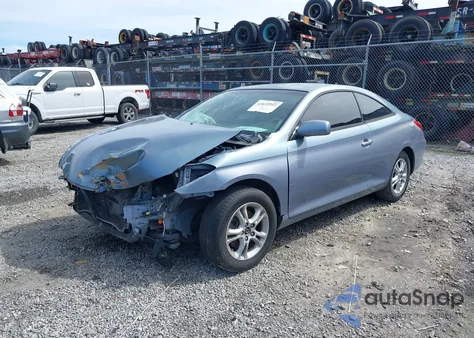 2008 Toyota Camry Solara Se z USA, uszkodzony, nr VIN 4T1CE30P48U762678